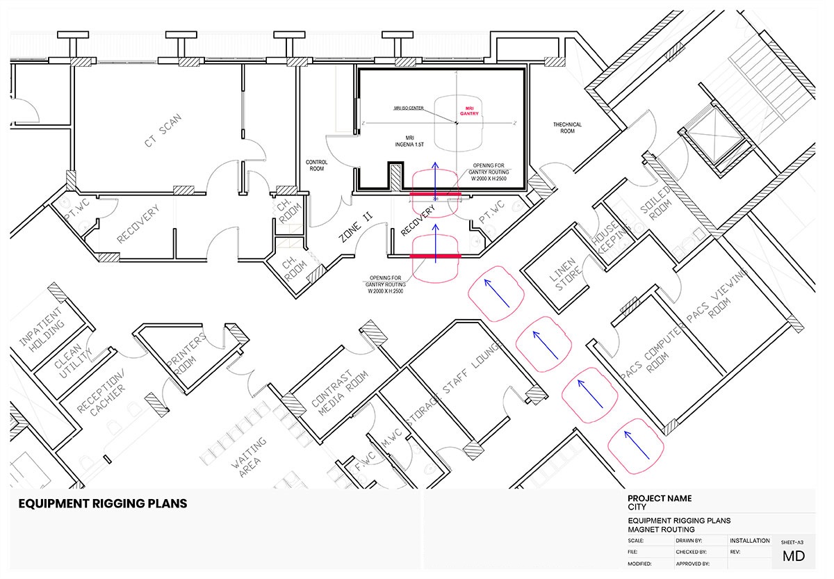 Equipment Rigging Plans Equipment Rigging Plans